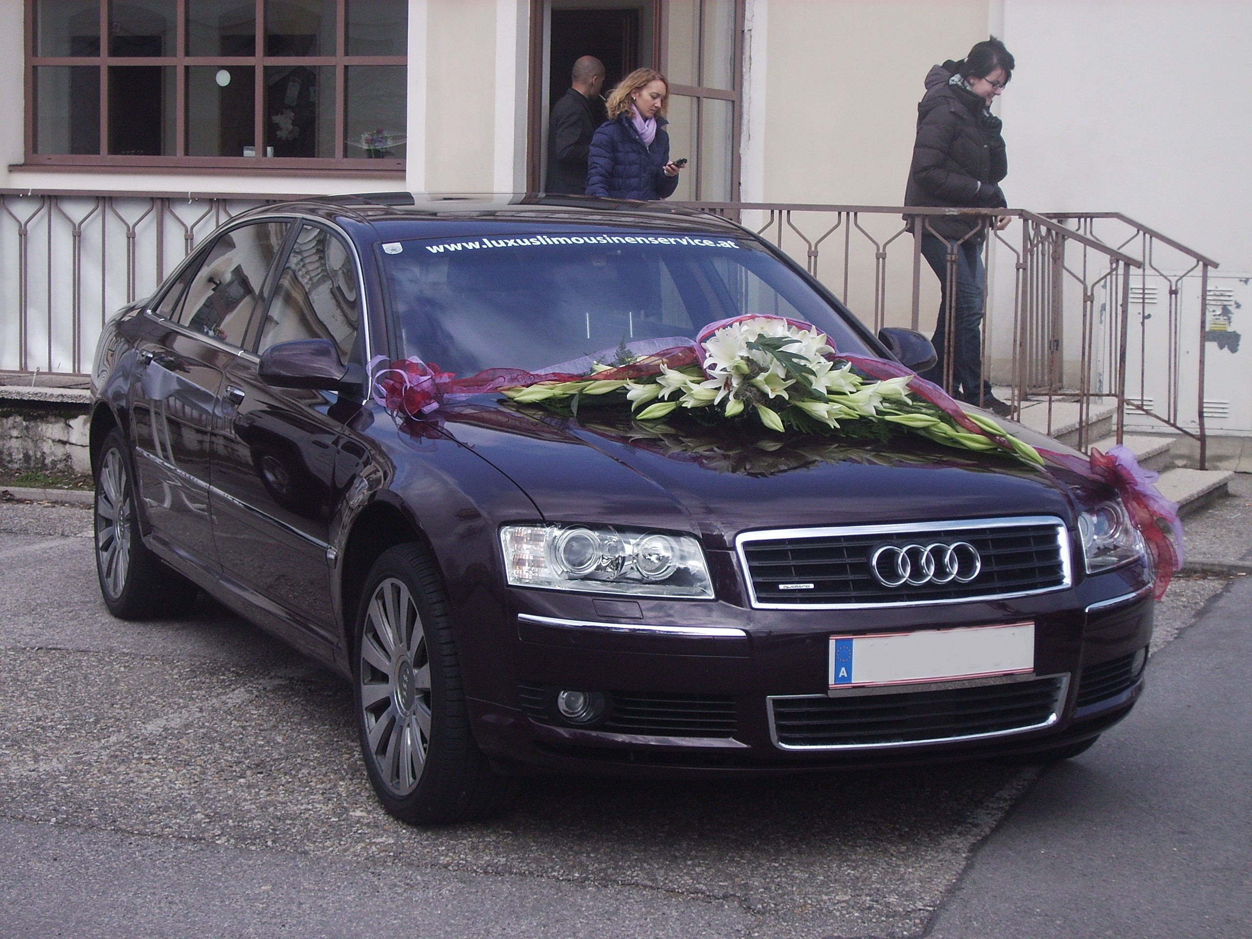 Audi A8l Hochzeit1